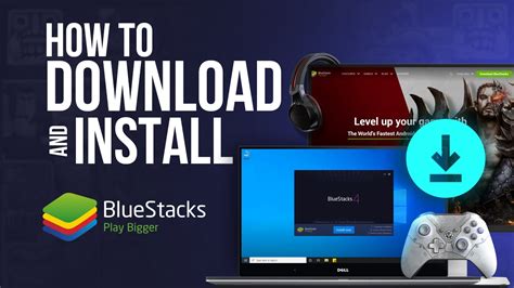 descarga bluestack|How to download and install BlueStacks 5.